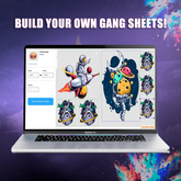 Gang Sheet Online Builder